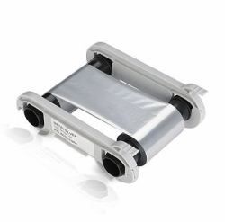 Evolis RCT017NAA Farbband Silber 