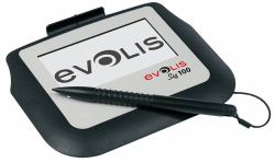 Evolis SIG100 10,2 cm [4"] Weiß, Schwarz LCD 