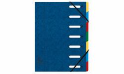 Exacompta 55072E Tab-Register Blau, Mehrfarbig 