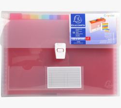 Exacompta 55298E Schnellhefter Gemischte Farben Polypropylen [PP] A4 