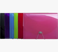 Exacompta 58770E Sammelmappe Polypropylen [PP] Mehrfarbig A4 