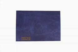 Exacompta Guildhall Loose Leaf Visitors Book Blue