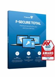 F-SECURE Total Security and Privacy Antivirus-Sicherheit Mehrsprachig 2 Jahr[e] 