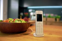 Fon FRITZ! C6 DECT-Telefon Anrufer-Identifikation Weiß 