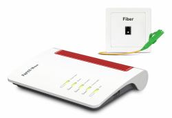 Box FRITZ! 5530 WLAN-Router Gigabit Ethernet Dual-Band [2,4 GHz/5 GHz] Weiß 
