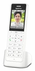 Fon FRITZ! X6 DECT-Telefon Anrufer-Identifikation Weiß 
