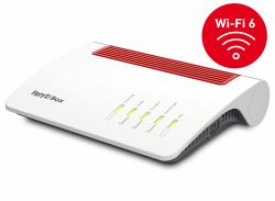 Box FRITZ! 7590 AX WLAN-Router Gigabit Ethernet Dual-Band [2,4 GHz/5 GHz] Weiß 