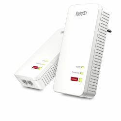 FRITZ! Powerline 1240 AX WLAN Set 1200 Mbit/s Ethernet/LAN Weiß 2 Stück[e] 