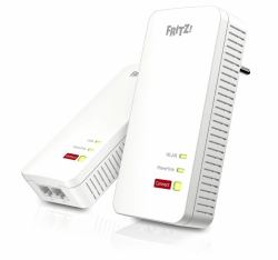 Powerline 1240 AX WLAN Set 1200 Mbit/s Ethernet/LAN Weiß 2 Stück[e] 