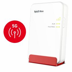 Box FRITZ! 6860 5G Router für Mobilfunknetz 