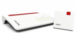 Mesh Set 7530 AX + 1200 AX Dual-Band [2,4 GHz/5 GHz] Wi-Fi 6 [802.11ax] Rot, Weiß 4 3G Intern 