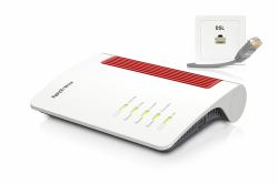 Box FRITZ! 7690 WLAN-Router 2.5 Gigabit Ethernet Dual-Band [2,4 GHz/5 GHz] Weiß 
