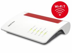 Box 5690 WLAN-Router 2.5 Gigabit Ethernet Dual-Band [2,4 GHz/5 GHz] Rot, Weiß 