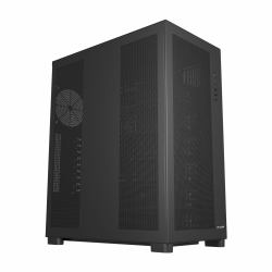 FSP U500-B Case Full Tower Mitx, - Matx, Atx, E-Atx, Ceb, Eeb - Black - Warranty: 12M