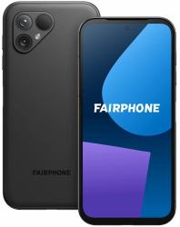 Fairphone 5 16,4 cm [6.46"] Dual-SIM Android 13 5G USB Typ-C 6 GB 128 GB 4200 mAh Schwarz 