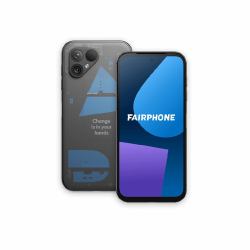 Fairphone 5 16,4 cm [6.46"] Dual-SIM Android 13 5G USB Typ-C 8 GB 256 GB 4200 mAh Transparent 