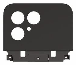 Fairphone F6COVU-1ZW-WW1 Handy-Ersatzteil Gehäuseabdeckung hinten Schwarz 