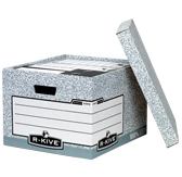 Fellowes R-Kive System Large Storage Box Dateiablagebox Grau 