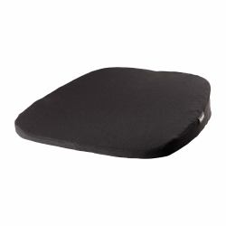 Fellowes Breyta Wedge Seat Cushion With Coccyx Cut Out For Office Chair Black - 100119849 Schwarz Sitzkissen 