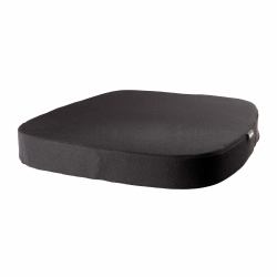 Fellowes Breyta Comfort Seat Cushion With Coccyx Cut Out For Office Chair Black - 100119850 Schwarz Sitzkissen 
