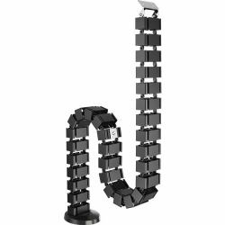 Fellowes 100136871 Kabel-Organizer Tisch/Bank Kabelmuffe Schwarz 1 Stück[e] 