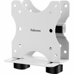 Fellowes 100136874 PC-Halterung Weiß 