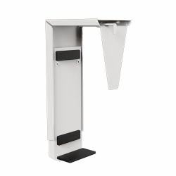 Fellowes 100136876 PC-Halterung PC-Halterung unter dem Schreibtisch Weiß 
