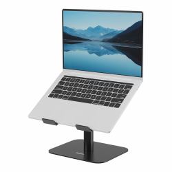 Fellowes Alumia [New] Desk Laptop Stand Black Laptop-Ständer Schwarz 38,1 cm [15"] 