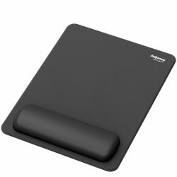 Fellowes Breyta 100142560 Mauspad Schwarz 
