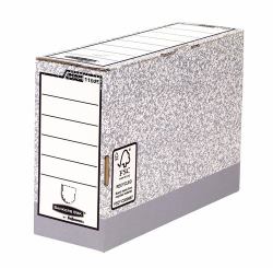 Fellowes 1180501 Dateiablagebox Papier Grau 