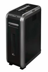 Fellowes Powershred Aktenvernichter Streifenzerkleinerung 23 cm Schwarz, Silber 