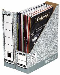 Fellowes 0186004 Dateiablagebox Papier Grau 