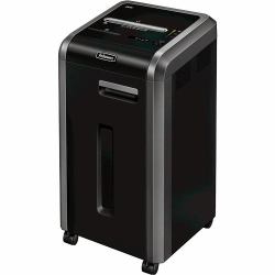 Fellowes Powershred Aktenvernichter Streifenzerkleinerung 24 cm Schwarz, Silber 