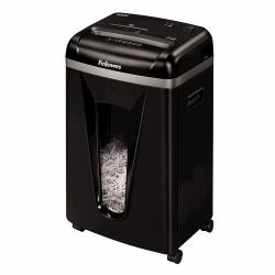 Fellowes Powershred 450M Aktenvernichter Kreuzschreddern 22 cm Schwarz 