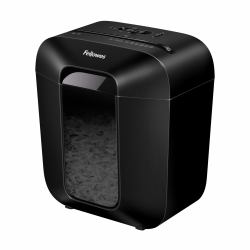 Fellowes LX Series 41711 Aktenvernichter Kreuzschreddern 70 dB 22 cm Schwarz 