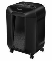 Fellowes LX Series lowes Powershred LX85 Aktenvernichter Kreuzschreddern 75 dB 22,4 cm Schwarz 