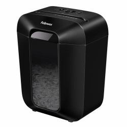 Fellowes LX Series Powershred LX45 Aktenvernichter Kreuzschreddern 70 dB Schwarz 