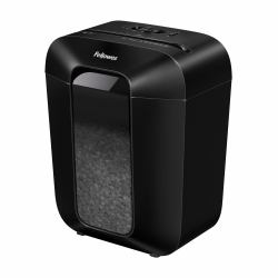 Fellowes LX Series POWERSHRED LX41 SHREDDER MINI CUT Aktenvernichter Mikrogeschnittene Zerkleinerung 70 dB 22 cm Schwarz 