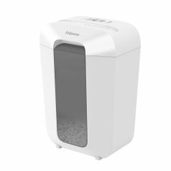 Fellowes LX Series 100017469 Aktenvernichter Kreuzschreddern 22,4 cm Weiß 