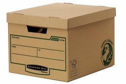Fellowes 4479901 Dateiablagebox Papier Braun 