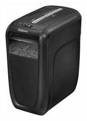 Fellowes 60Cs Aktenvernichter Kreuzschreddern 72 dB 23 cm Schwarz 