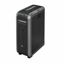 Fellowes 125Ci Aktenvernichter Kreuzschreddern 70 dB 23 cm Schwarz 