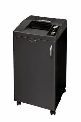 Fellowes Fortishred 3250SMC Super Micro-Cut Shredder Aktenvernichter Mikrogeschnittene Zerkleinerung 26 cm Schwarz 