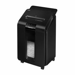 Fellowes AutoMax 100M Aktenvernichter Mikrogeschnittene Zerkleinerung 60 dB 22 cm Schwarz 