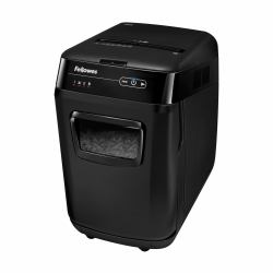 Fellowes AutoMax 200C Aktenvernichter Kreuzschreddern 60 dB 23 cm Schwarz 