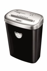 Fellowes 53C Aktenvernichter Kreuzschreddern 22 cm Schwarz 