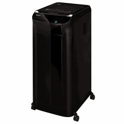 Fellowes AutoMax 600M Aktenvernichter Mikrogeschnittene Zerkleinerung 60 dB 23 cm Schwarz 