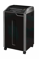 Fellowes 425Ci Aktenvernichter Kreuzschreddern 30 cm Schwarz, Silber 