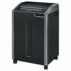 Fellowes 485I Aktenvernichter Streifenzerkleinerung 40,7 cm Schwarz 