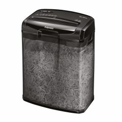 Fellowes Powershred M-7Cm Aktenvernichter Kreuzschreddern 23 cm Schwarz 